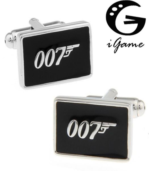 promotion 007 cufflinks black color fashion novelty james bond movie design copper material 3957975, Silver
promotion 007 cufflinks black color fashion novelty james bond movie design copper material 3957975, Silver