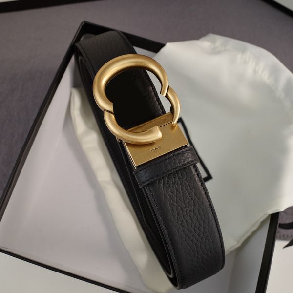 mens designer belt luxury womens belts gold smooth buckle genuine leather belt womans waistband cintura ceintures fashion belts 237176d, Black;brown
mens designer belt luxury womens belts gold smooth buckle genuine leather belt womans waistband cintura ceintures fashion belts 237176d, Black;brown