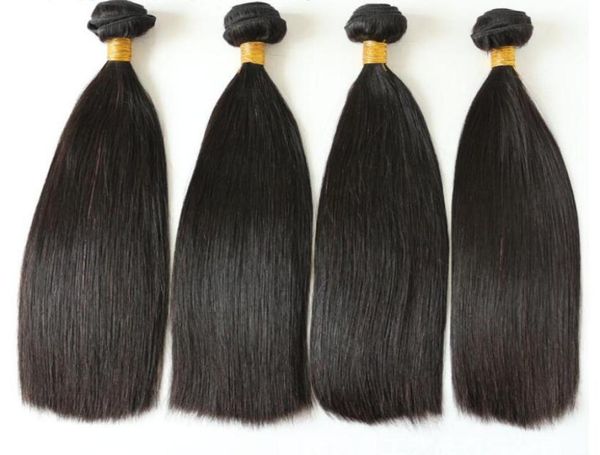 100 human hair straight double drawn raw virgin hair 1 bundle8227406, Black
100 human hair straight double drawn raw virgin hair 1 bundle8227406, Black