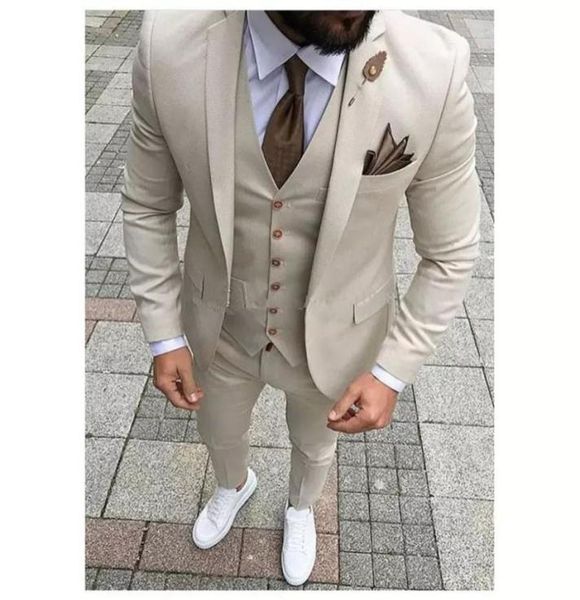 2019 latest coat pant designs beige men suit prom tuxedo slim fit 3 piece groom wedding suits for men custom blazer terno masuclin5640116, Black;gray
2019 latest coat pant designs beige men suit prom tuxedo slim fit 3 piece groom wedding suits for men custom blazer terno masuclin5640116, Black;gray