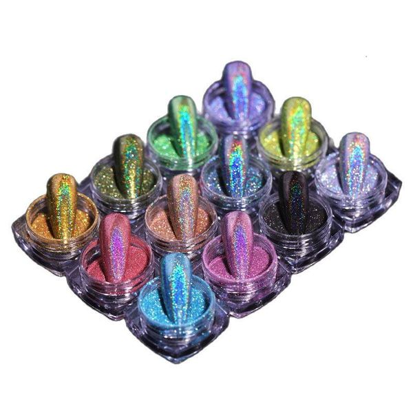 nail glitter 12 holographic nail powder glitter 0.05mm dustproof nail glitter pigment nail art thin decorative diy pigment 230718, Silver;gold
nail glitter 12 holographic nail powder glitter 0.05mm dustproof nail glitter pigment nail art thin decorative diy pigment 230718, Silver;gold