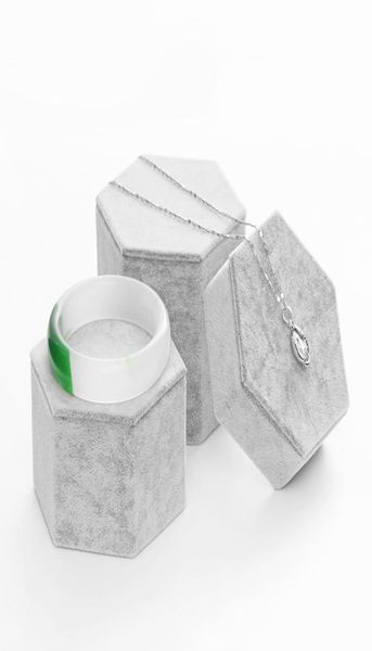 velvet jewelry showcase display riser wooden hexagon block jewellery displays necklace bangle ring pendant prop new arrival6132920, Black
velvet jewelry showcase display riser wooden hexagon block jewellery displays necklace bangle ring pendant prop new arrival6132920, Black