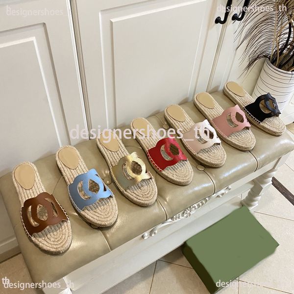 designer slipper women interlocking slippers straw woven sole hemp rope espadrilles cut-out slide sandal calf flat ladies fashion cutout sho, Black
designer slipper women interlocking slippers straw woven sole hemp rope espadrilles cut-out slide sandal calf flat ladies fashion cutout sho, Black