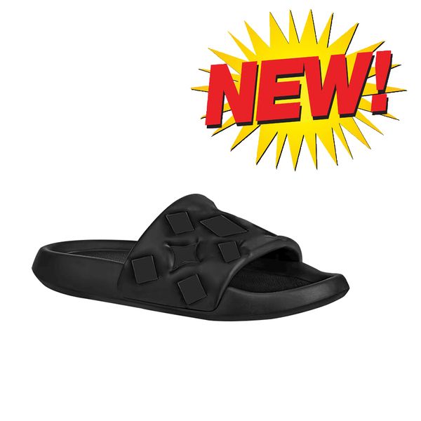 fashion luxury flat rubber leather women slippers designer sandals pool pillow slide beach sandals men flip flops slides summer comfort slip, Black
fashion luxury flat rubber leather women slippers designer sandals pool pillow slide beach sandals men flip flops slides summer comfort slip, Black