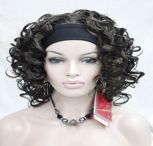 gtgtdark brown short curly spiral curls women lady 34 half wig headband6651792, Black;brown
gtgtdark brown short curly spiral curls women lady 34 half wig headband6651792, Black;brown