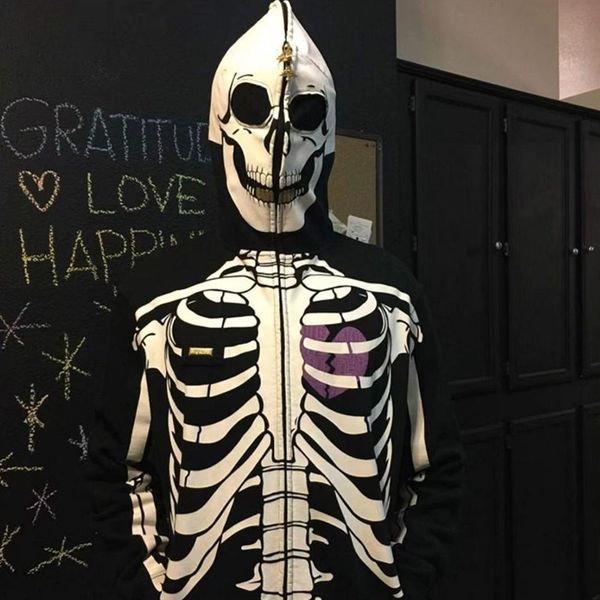 men's hoodies sweatshirts y2k hoodie clothes zipper sweatshirt women casual streetwear skeleton graphic hip hop harajuku jacket coats 2, Black
men's hoodies sweatshirts y2k hoodie clothes zipper sweatshirt women casual streetwear skeleton graphic hip hop harajuku jacket coats 2, Black