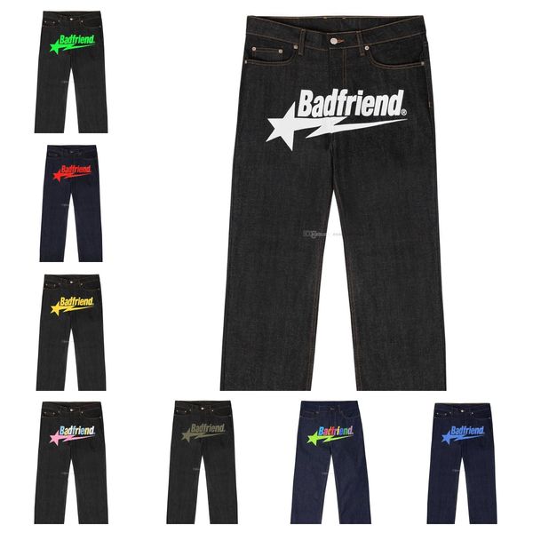 mens jeans designer university y2k jeans badfriend hip hop letter printed black pants men women fashion casual rock wide foot baggy trouser, Blue
mens jeans designer university y2k jeans badfriend hip hop letter printed black pants men women fashion casual rock wide foot baggy trouser, Blue