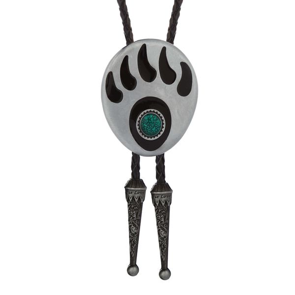 bolo ties western cowboy bolo tie bear paw animal men's personality suit tie zinc alloy leather collar rope hkd230719, Red
bolo ties western cowboy bolo tie bear paw animal men's personality suit tie zinc alloy leather collar rope hkd230719, Red