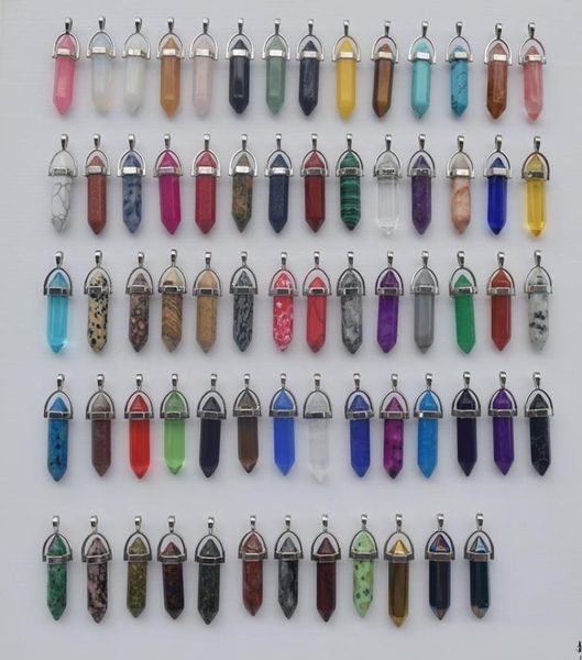 fashion bullet shape natural stone pendant necklaces quartz turquoise crystal gems jewelry for women men chains jadeno chain kka3836837, Silver
fashion bullet shape natural stone pendant necklaces quartz turquoise crystal gems jewelry for women men chains jadeno chain kka3836837, Silver