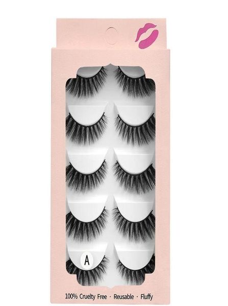2021 5 pairs multipack faux 3d mink false eyelashes handmade wispy fluffy long natural makeup tools eye3385594
2021 5 pairs multipack faux 3d mink false eyelashes handmade wispy fluffy long natural makeup tools eye3385594