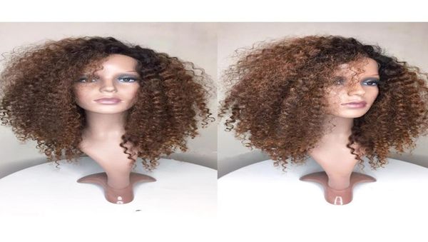 glueless ombre lace front wig brazilian virgin human hair 1bt30 fashion kinky curly full lace human hair wigs with baby hair8205372, Black;brown
glueless ombre lace front wig brazilian virgin human hair 1bt30 fashion kinky curly full lace human hair wigs with baby hair8205372, Black;brown
