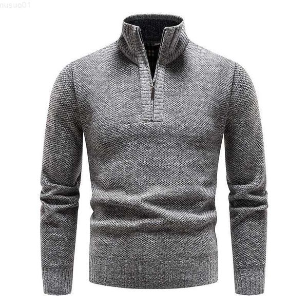 men's sweaters new winter fleece sweater pullovers men thick warm knitted pullover slim mock neck sweaters half zipper solid mens pullo, White;black
men's sweaters new winter fleece sweater pullovers men thick warm knitted pullover slim mock neck sweaters half zipper solid mens pullo, White;black