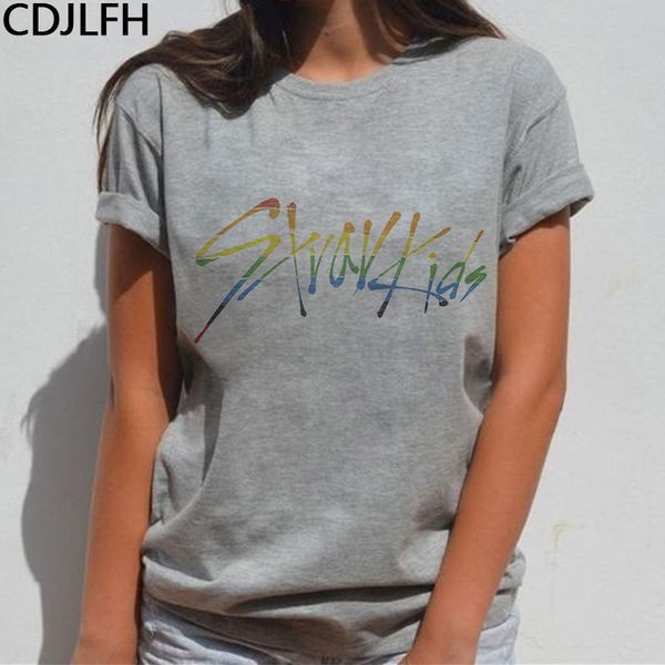 women s t shirt fashion kpop album stray kids t shirt women korean style short sleeve aesthetic straykids letters printing tees femme 230719, White
women s t shirt fashion kpop album stray kids t shirt women korean style short sleeve aesthetic straykids letters printing tees femme 230719, White
