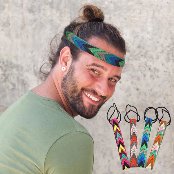 headwear hair accessories men s bohemian elastic band colorful sport headband handmade woven ties for women men 230718
headwear hair accessories men s bohemian elastic band colorful sport headband handmade woven ties for women men 230718