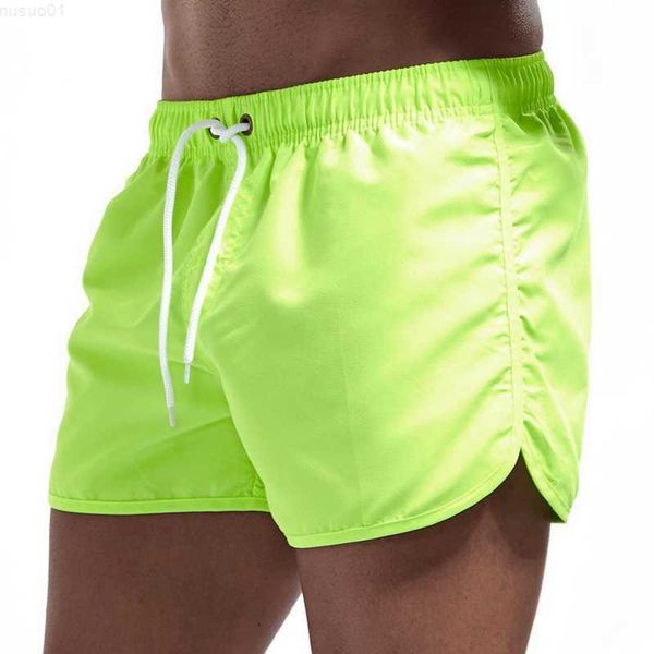men's shorts 2023 summer men's swimwear shorts brand beachwear swim trunks men swimsuit low waist breathable beach wear swimming t, White;black
men's shorts 2023 summer men's swimwear shorts brand beachwear swim trunks men swimsuit low waist breathable beach wear swimming t, White;black