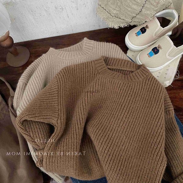 pullover 2023 new children's thick pullover boys and girls relaxed pure color long-sleeved jacket autumn and winter korean kids clothes, Blue
pullover 2023 new children's thick pullover boys and girls relaxed pure color long-sleeved jacket autumn and winter korean kids clothes, Blue