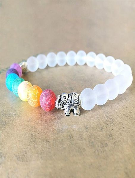 7 chakra elephant charm beaded bracelet mala bead yoga energy bracelet jewelry for men women2897457, Black
7 chakra elephant charm beaded bracelet mala bead yoga energy bracelet jewelry for men women2897457, Black