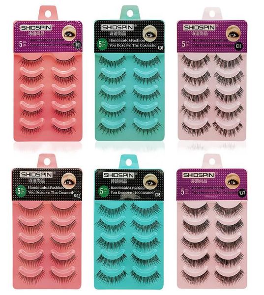 shidishangpin 5 pairs false eyelashes natural long eye lashes extension makeup professional faux eyelash full strip lashes fake la9944709
shidishangpin 5 pairs false eyelashes natural long eye lashes extension makeup professional faux eyelash full strip lashes fake la9944709