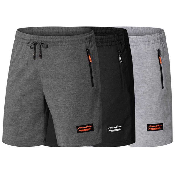 men's shorts summer new cotton casual shorts men fashion print short pants men side pockets zip outdoor running loose shorts men, White;black
men's shorts summer new cotton casual shorts men fashion print short pants men side pockets zip outdoor running loose shorts men, White;black