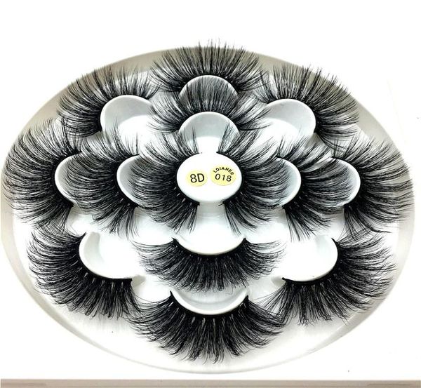 2020 new 7 pairs natural 3d mink hair false eyelashes 25mm long lashes extension thick wispy fluffy handmade eye makeup tools2946525
2020 new 7 pairs natural 3d mink hair false eyelashes 25mm long lashes extension thick wispy fluffy handmade eye makeup tools2946525