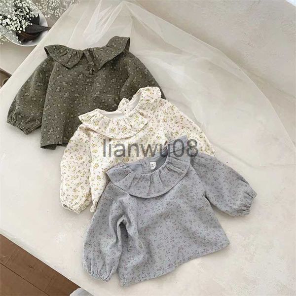 t-shirts new spring autumn girl children soft floral bottoming shirt ins baby loose cute long sleeve tshirt kid casual cotton print x0719, Blue
t-shirts new spring autumn girl children soft floral bottoming shirt ins baby loose cute long sleeve tshirt kid casual cotton print x0719, Blue