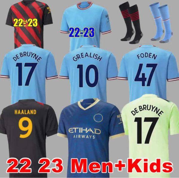 22 23 haaland man citys soccer jerseys 2022 2023 player fans grealish foden sterling football shirt de bruyne gesus bernardo mahrez maillot, Gray
22 23 haaland man citys soccer jerseys 2022 2023 player fans grealish foden sterling football shirt de bruyne gesus bernardo mahrez maillot, Gray