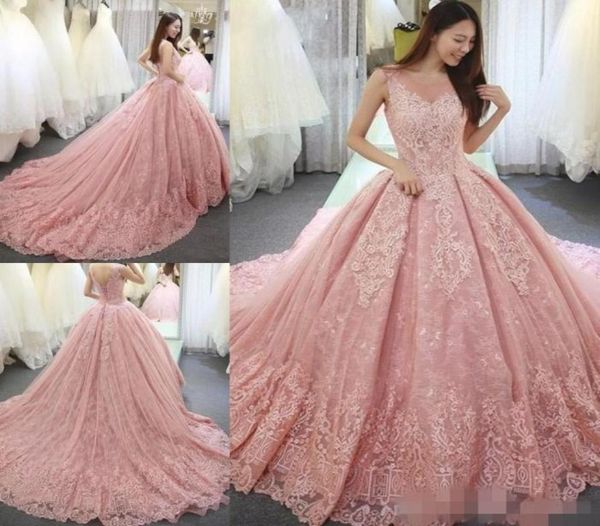 pink quinceanera dresses 2020 lace sheer scoop neck sleeveless sweep train custom made sweet 15 16 ball gown prom formal evening w6340913, Blue;red
pink quinceanera dresses 2020 lace sheer scoop neck sleeveless sweep train custom made sweet 15 16 ball gown prom formal evening w6340913, Blue;red