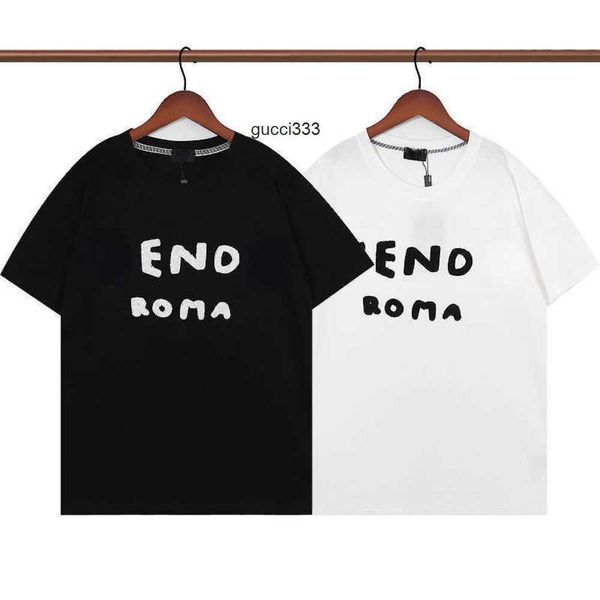 tshirt summer short sleeved t shirt mens sweatshirt 3d embroidered cotton tshirts pullover tee fd designer fendyly men women ff casual top, White;black
tshirt summer short sleeved t shirt mens sweatshirt 3d embroidered cotton tshirts pullover tee fd designer fendyly men women ff casual top, White;black