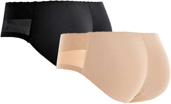 2pcs women's padded underwear seamless butt lifter hip enhancer panties hip pad shapewear, Black;pink
2pcs women's padded underwear seamless butt lifter hip enhancer panties hip pad shapewear, Black;pink