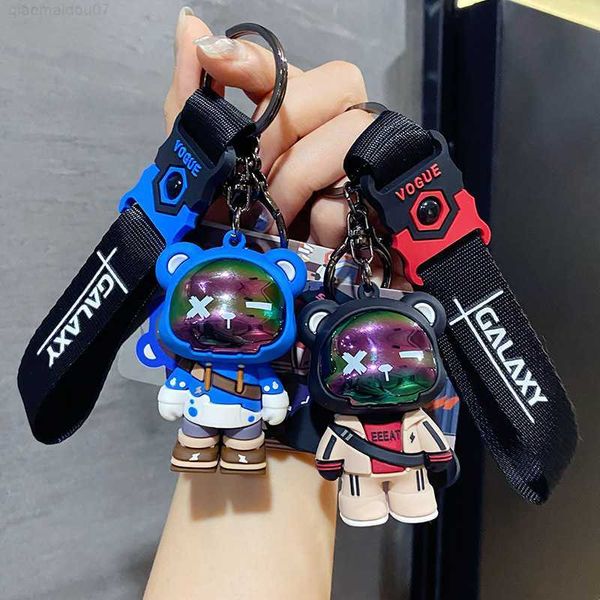 key rings cute cool hip hop bear keychain lightning female car doll key chain wrist rope keyring bag charm pendant keyring accessories l2307, Slivery;golden
key rings cute cool hip hop bear keychain lightning female car doll key chain wrist rope keyring bag charm pendant keyring accessories l2307, Slivery;golden