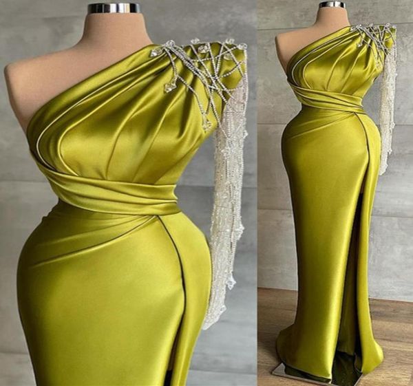 aso ebi 2022 arabic plus size green sheath prom dresses one shoulder satin evening formal party second reception birthday eng6021710, Black;red
aso ebi 2022 arabic plus size green sheath prom dresses one shoulder satin evening formal party second reception birthday eng6021710, Black;red