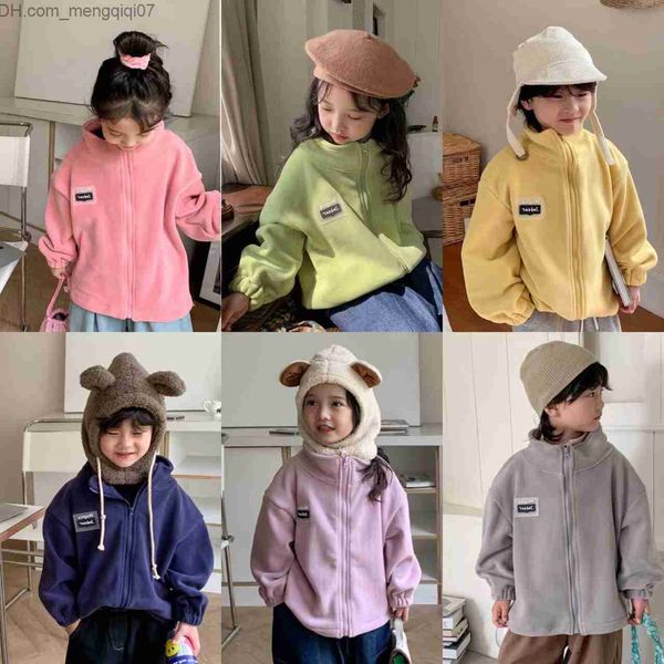 coat 2023 children's jacket autumn winter jacket warm high neck zipper fashion boys and girls casual korean candy color wool jacket z23, Blue;gray
coat 2023 children's jacket autumn winter jacket warm high neck zipper fashion boys and girls casual korean candy color wool jacket z23, Blue;gray