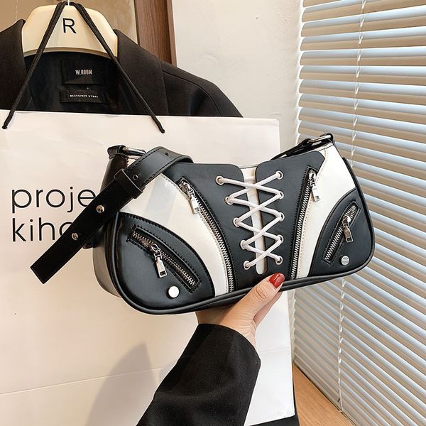 evening bags y2k motorcycle driver design horizontal body bag street clothing rivet lock pu leather messenger bag cool bike girl underwear t
evening bags y2k motorcycle driver design horizontal body bag street clothing rivet lock pu leather messenger bag cool bike girl underwear t