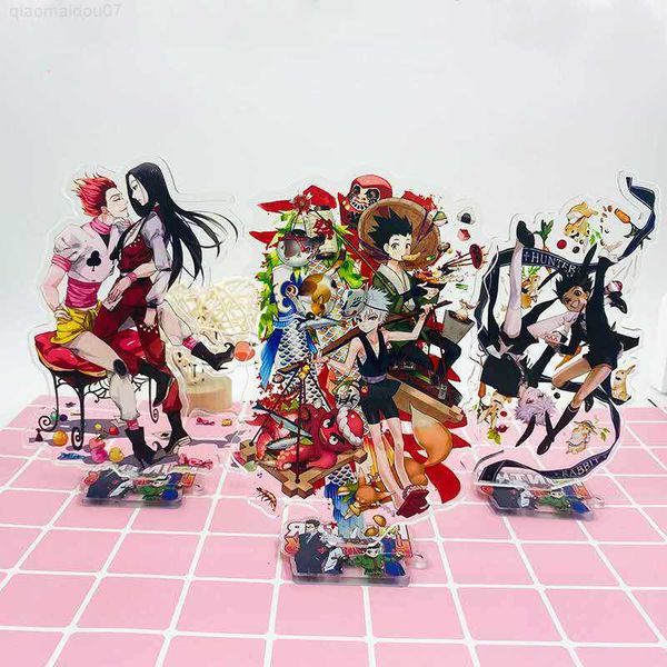 key rings hunter x hunter gon ss killua zoldyck acrylic figure stand model toys anime two-sided keychain toys gifts for grilfriends l230719, Slivery;golden
key rings hunter x hunter gon ss killua zoldyck acrylic figure stand model toys anime two-sided keychain toys gifts for grilfriends l230719, Slivery;golden