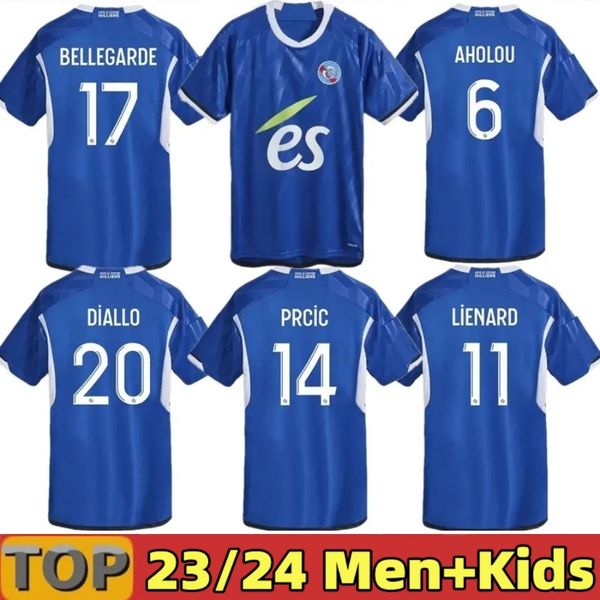 23 24 rc strasbourg alsace soccer jerseys sylla gameiro sanson maillot de foot lienard diarra home 2023 diallo bellegarde aholou football sh, Black;yellow
23 24 rc strasbourg alsace soccer jerseys sylla gameiro sanson maillot de foot lienard diarra home 2023 diallo bellegarde aholou football sh, Black;yellow