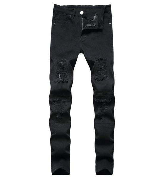 men039s jeans nice men fashion ripped hole blue denim hip hop silm fit pencil pants male streetwear distressed stretch trousers7420891
men039s jeans nice men fashion ripped hole blue denim hip hop silm fit pencil pants male streetwear distressed stretch trousers7420891