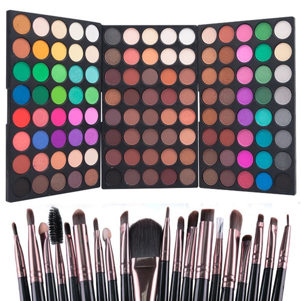 eye shadow 120 colors eyeshadow palette 20pcs makeup brushes set highly pigment matte metallic shimmer glitter long lasting 230718
eye shadow 120 colors eyeshadow palette 20pcs makeup brushes set highly pigment matte metallic shimmer glitter long lasting 230718