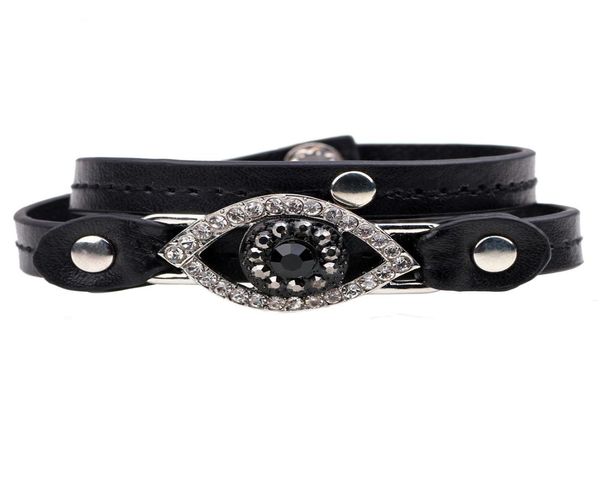 pretty punk bracelet men vintage evil eye faux black leather weave bracelets jewelry for gift multilayer infinity bracelet1166024, Golden;silver
pretty punk bracelet men vintage evil eye faux black leather weave bracelets jewelry for gift multilayer infinity bracelet1166024, Golden;silver