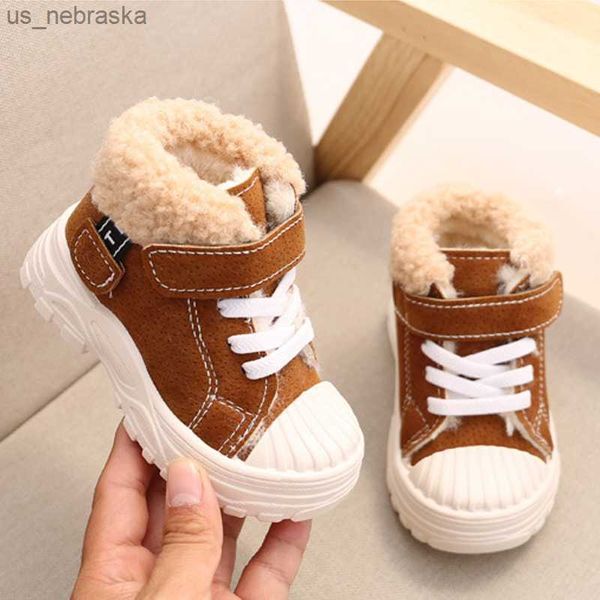 children warm boots winter new boys plus thicken velvet cotton shoes girls waterproof short boots baby cotton boots l230518, Black;grey
children warm boots winter new boys plus thicken velvet cotton shoes girls waterproof short boots baby cotton boots l230518, Black;grey