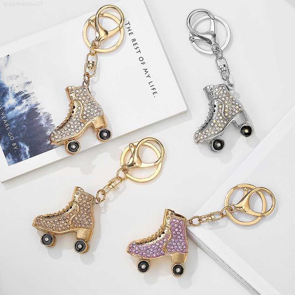 key rings european american fashion car pendants rhinestone skates small gifts creative keychain custom metal cute keychain accessories l230, Slivery;golden
key rings european american fashion car pendants rhinestone skates small gifts creative keychain custom metal cute keychain accessories l230, Slivery;golden