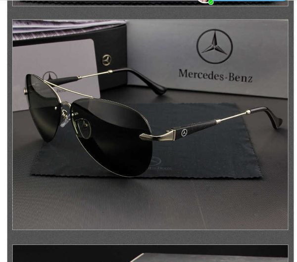Fashion Mercedes-Benz top sunglasses 2021 New Polarized Sunglasses Frameless Driving Glasses Toad 743 with logo box
Fashion Mercedes-Benz top sunglasses 2021 New Polarized Sunglasses Frameless Driving Glasses Toad 743 with logo box