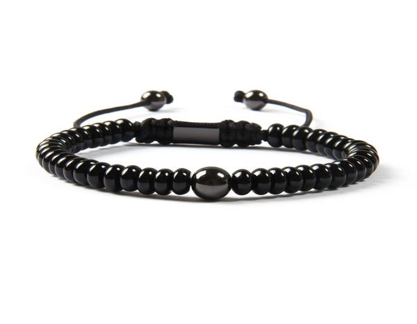 whole black jewelry new arrival natural flat black onyx stone with 8mm brass beads macrame bracelet for men4338535, Golden;silver
whole black jewelry new arrival natural flat black onyx stone with 8mm brass beads macrame bracelet for men4338535, Golden;silver