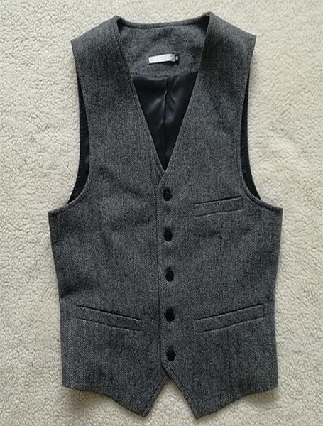 2020 modest british gray wedding groom vests wool herringbone tweed vests groomsmen vest men039s suit vest prom attire waistcoa6027496, Black
2020 modest british gray wedding groom vests wool herringbone tweed vests groomsmen vest men039s suit vest prom attire waistcoa6027496, Black