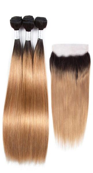 color 1b27 peruvian straight ombre bundles with lace frontal malaysian indian brazilian virgin human hair weave 3 bundles with cl6976522, Black;brown
color 1b27 peruvian straight ombre bundles with lace frontal malaysian indian brazilian virgin human hair weave 3 bundles with cl6976522, Black;brown