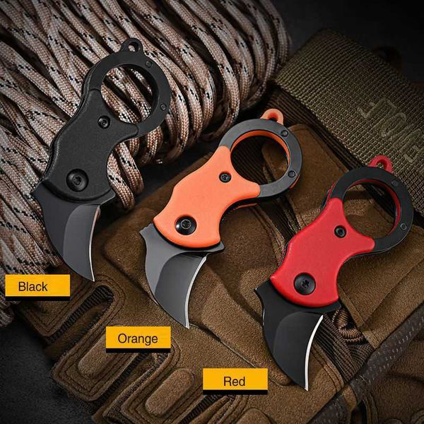 key rings mini folding knife emergency tools carry keychain outdoor knife with you portable edc key knife multitool hiking gear l230719, Slivery;golden
key rings mini folding knife emergency tools carry keychain outdoor knife with you portable edc key knife multitool hiking gear l230719, Slivery;golden