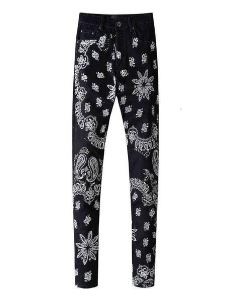 men039s jeans cashew blossom pants print slim fit small foot men039s perforated black jeans casual2241459, Blue
men039s jeans cashew blossom pants print slim fit small foot men039s perforated black jeans casual2241459, Blue