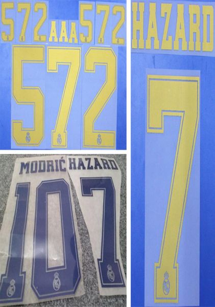 2019 2020 real madrid gold stamping soccer namesets hazard modric plastic printing letters impressed soccer player039s prin8472647
2019 2020 real madrid gold stamping soccer namesets hazard modric plastic printing letters impressed soccer player039s prin8472647