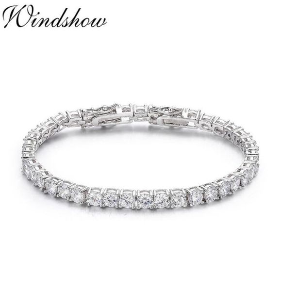 5mm 1620cm 925 sterling silver round cz stone tennis bracelets for women pulseras pulseira bracelete jewelry bileklik bracciali c7904424, Black
5mm 1620cm 925 sterling silver round cz stone tennis bracelets for women pulseras pulseira bracelete jewelry bileklik bracciali c7904424, Black