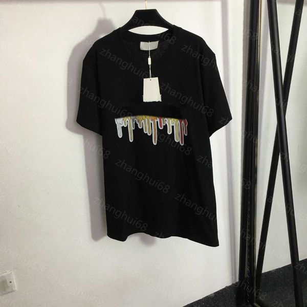 23ss womens t-shirt womens designer clothing tee round neck cotton melt letter print casual short sleeve t-shirt womens clothes, White
23ss womens t-shirt womens designer clothing tee round neck cotton melt letter print casual short sleeve t-shirt womens clothes, White