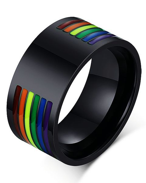 vintage mens ring stainless steel colorful striped rings jewelry gift for men women boyfriend girlfriend yw364pr-028, Silver
vintage mens ring stainless steel colorful striped rings jewelry gift for men women boyfriend girlfriend yw364pr-028, Silver